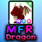 ADOPT ME MEGA FLY RİDE DRAGON
