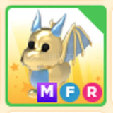 ADOPT ME MEGA FLY RİDE GOLDEN DRAGON