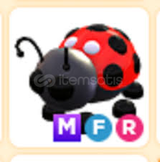 ADOPT ME MEGA FLY RİDE LADYBUG