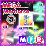 ADOPT ME MEGA FLY RİDE MERHORSE