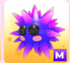 Adopt Me Mega Fly Ride Urchin (Deniz Kestanesi)