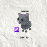 Adopt Me Mega Neon Cat