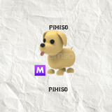 Adopt Me Mega Neon Dog