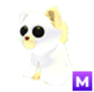 Adopt Me Mega Neon Ghostly Cat
