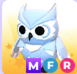 Adopt me! -MEGA NEON SNOW OWL-