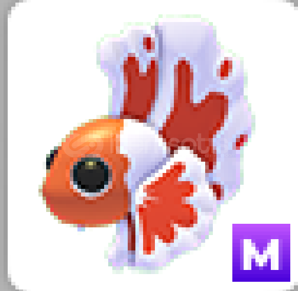 adopt me-mega no pot orange betta fish adopt me-mega no pot orange betta fish
