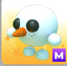 adopt me-mega no pot snow ball