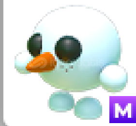 adopt me - mega no pot snowball pet adopt me - mega no pot snowball pet