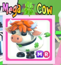 ADOPT ME MEGA RIDE CLOVER COW EN UCUZU