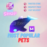 ADOPT ME MEGA RİDE GLORMY DOLPHİN
