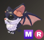 Adopt me Mega Ride Kitty Bat 