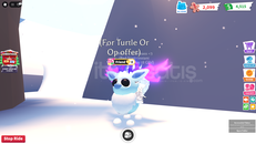 Adopt Me Mega Ride Winter Buck (EN UCUZU)