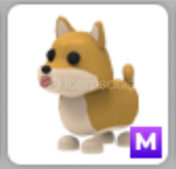 Adopt Me MEGA Shiba Inu