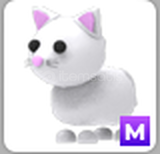 Adopt Me Mega Snow Cat