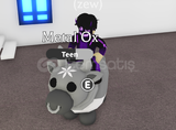 ADOPT ME METAL OX