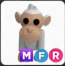 Adopt me mfr albino monkey