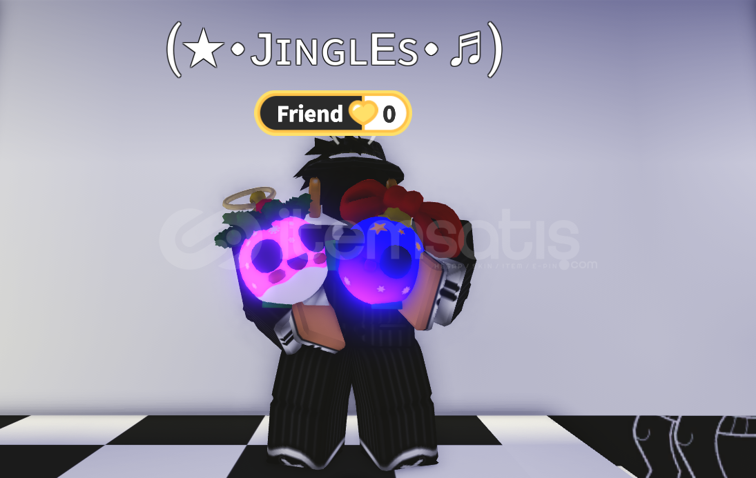 ⭐ADOPT ME MR BAUBLE BADDIES 1 ADET⭐ ⭐ADOPT ME MR BAUBLE BADDIES 1 ADET⭐