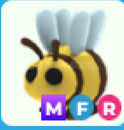 adopt me- mfr bee