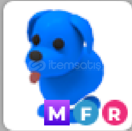 adopt me-mfr blue dog adopt me-mfr blue dog