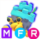 ADOPT ME MFR CASTLE HERMİT CRAB