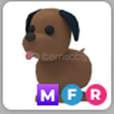Adopt Me MFR Chocolate Labrador
