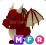 Adopt Me MFR Dragon