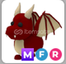 ADOPT ME MFR DRAGON