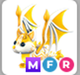 Adopt Me MFR Fairy Bat Dragon