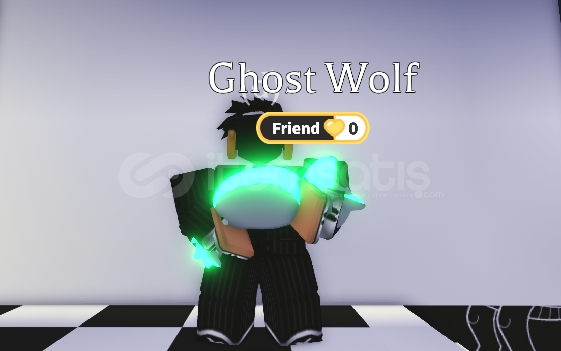 ⭐ADOPT ME MR GHOST WOLF 1 ADET⭐ ⭐ADOPT ME MR GHOST WOLF 1 ADET⭐