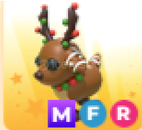 adopt me-mfr Gingerbread Reindeer adopt me-mfr Gingerbread Reindeer