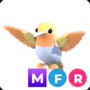 ⭐ Adopt Me / MFR Golden Hummingbird ⭐