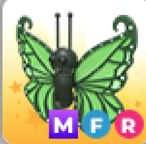 adopt me mfr green buterfly adopt me mfr green buterfly