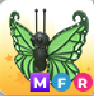 adopt me - mfr green Butterfly adopt me - mfr green Butterfly
