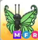 adopt me-mfr green byterfly