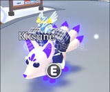 Adopt Me - MFR Kitsune (En Ucuz Ve En Güvenli)