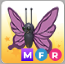 adopt me-mfr purple buterfly 