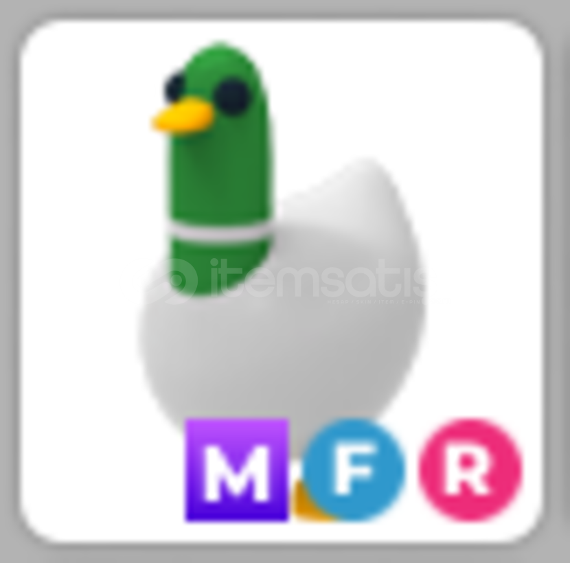 Adopt Me MFR Silly Duck Adopt Me MFR Silly Duck
