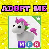 Adopt Me MFR Unicorn 