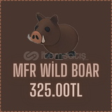 Adopt Me MFR Wild Boar