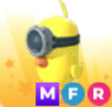 Adopt me! -MFR Zodiac Minion Chick-
