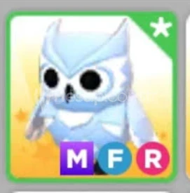 Adopt Me MGR Snow Owl Adopt Me MGR Snow Owl