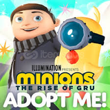 Adopt Me Minion Chick Legendary Pets