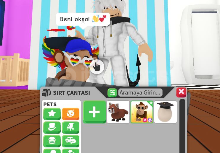 ADOPT ME MONKEY / MAYMUN ADOPT ME MONKEY / MAYMUN