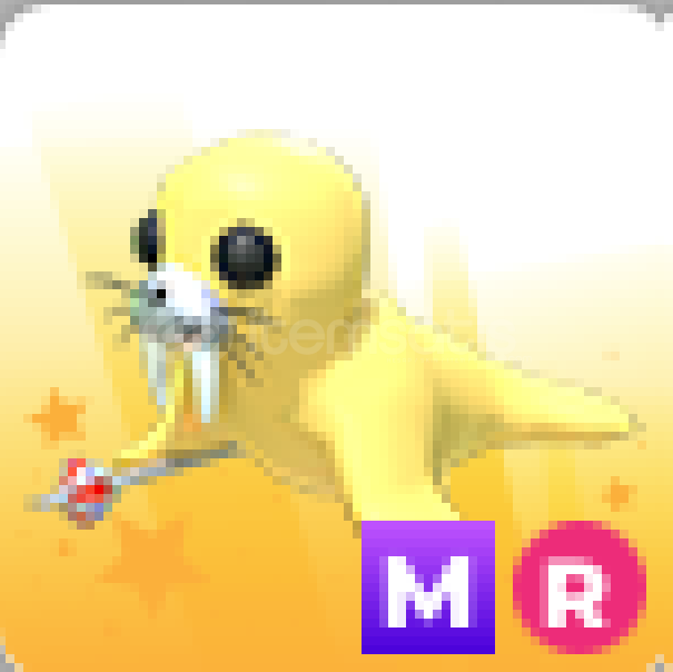 adopt me mr golden walrus adopt me mr golden walrus