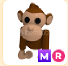 adopt me-mr monkey