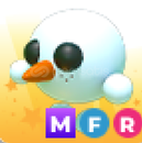 adopt me-mr snow bal