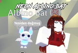 ADOPT ME N ALBINO BAT! (ACIKLAMA)