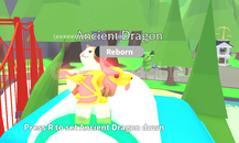  ⭐ Adopt ME NEON ANCİENT DRAGON ⭐