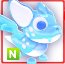 Adopt me Neon Arctic dusk dragon Adopt me Neon Arctic dusk dragon