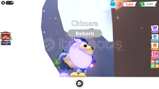 Adopt Me Neon Chimera 